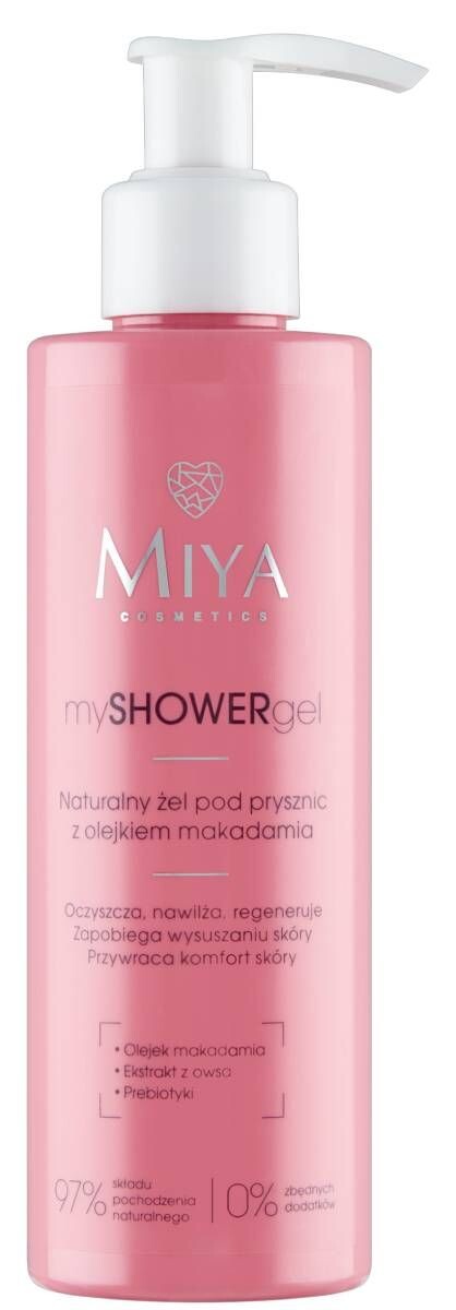 

Miya MyShowerGel гель для душа, 190 ml