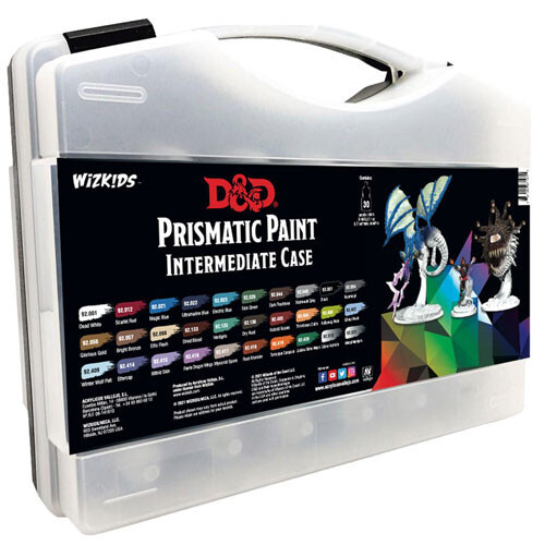 

Аксессуары WizKids/NECA D&D Prismatic Paint: Intermediate Case