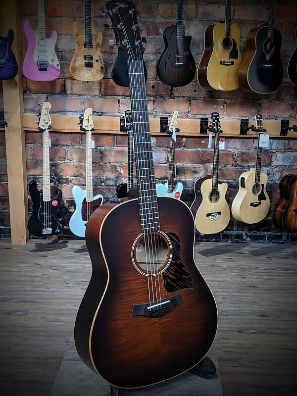 

Акустическая гитара Taylor AD27e Flametop - Woodsmoke