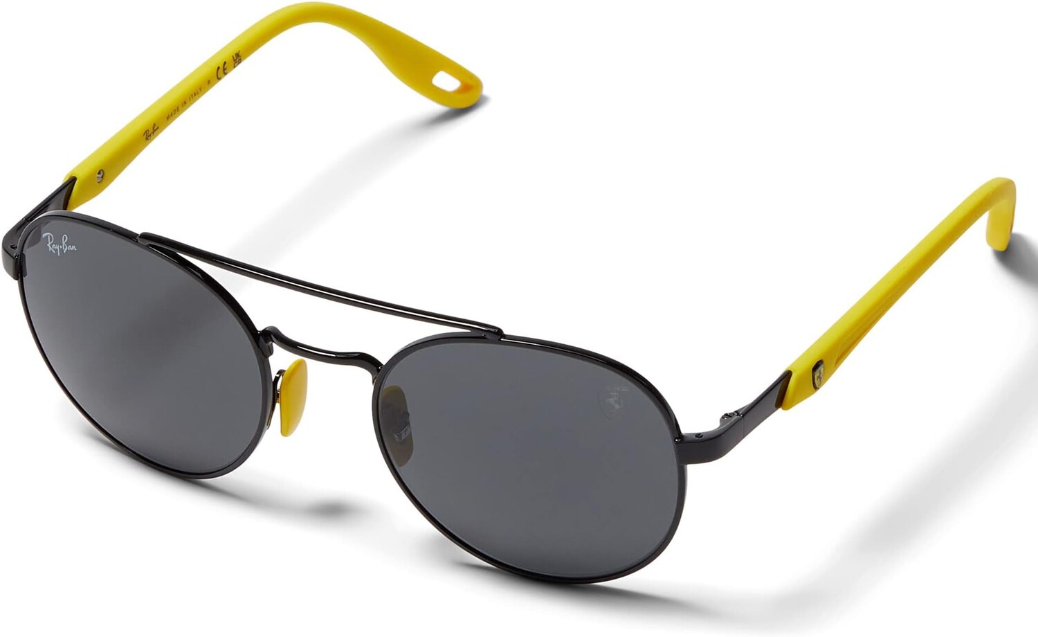 

Солнцезащитные очки 51 mm 0RB3696M Ray-Ban, цвет Black/Dark Grey