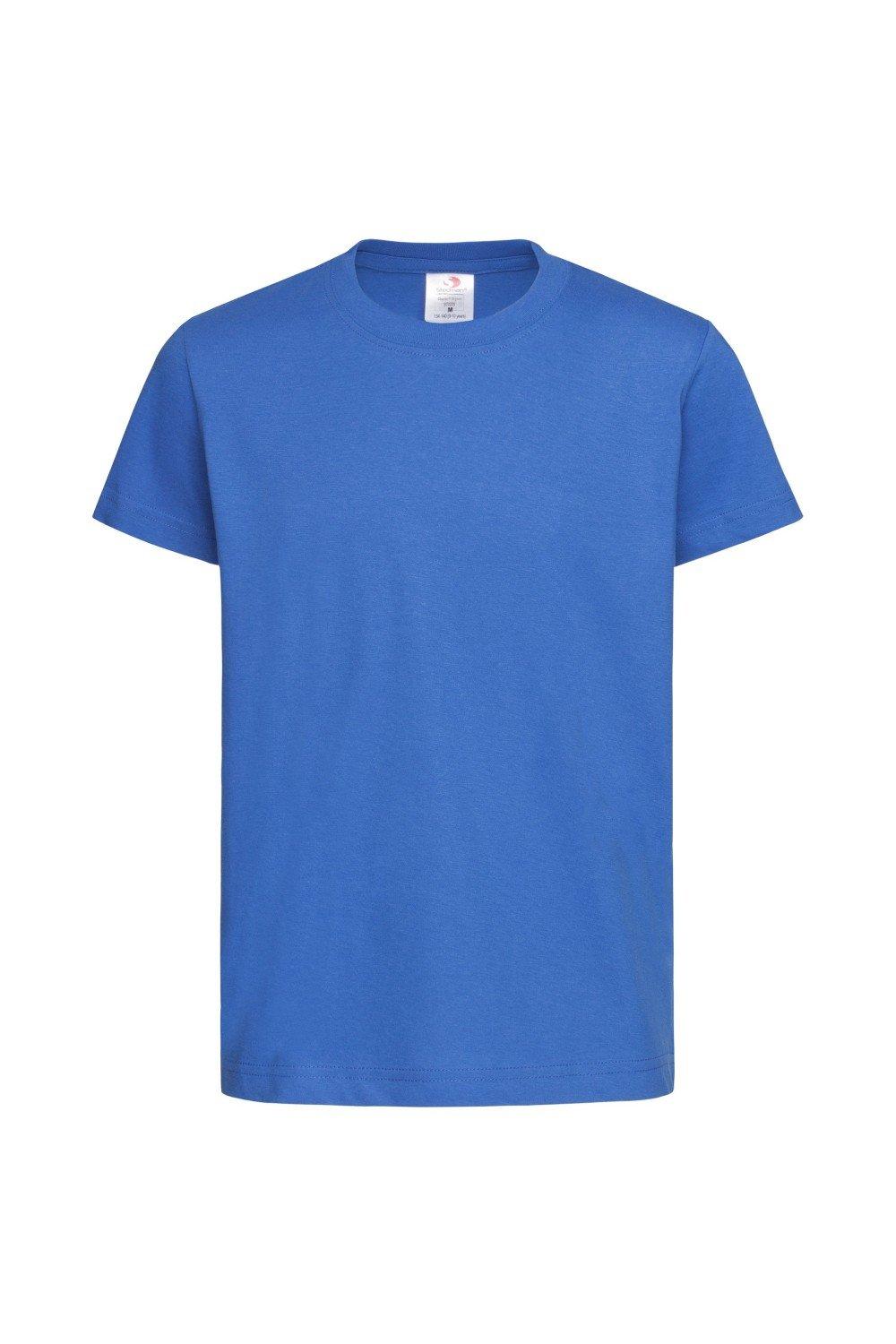 Классическая органическая футболка Stedman, синий