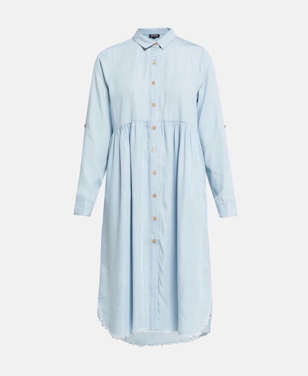

Джинсовое платье True Religion, светло-синий