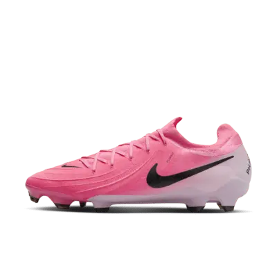 

Бутсы Nike Phantom GX 2 Pro FG Low-Top Soccer Cleats, цвет Sunset Pulse/Black