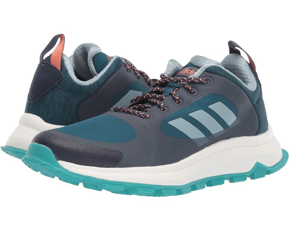 Кроссовки Adidas Response Trail X, цвет Trace Blue/Ash Grey/Tech Mineral