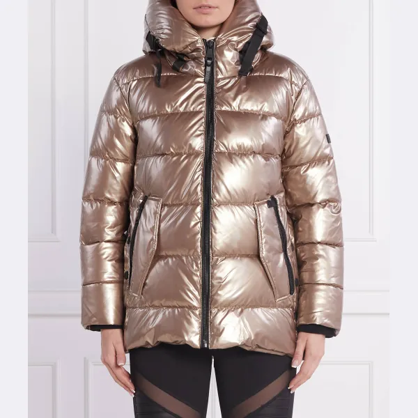 

Куртка стандартного кроя Dkny, золотой