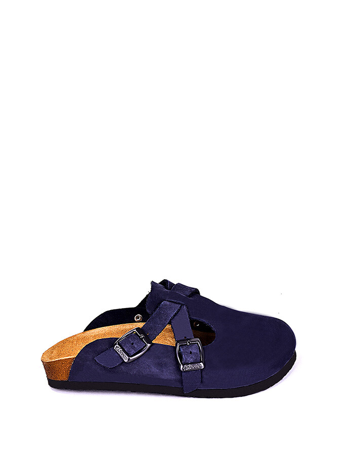 

Сабо Moosefield Leder Clogs, темно-синий