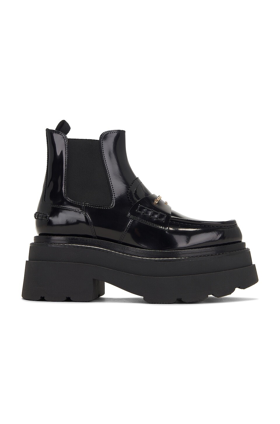 

Ботинки Alexander Wang Carter Platform Ankle, черный