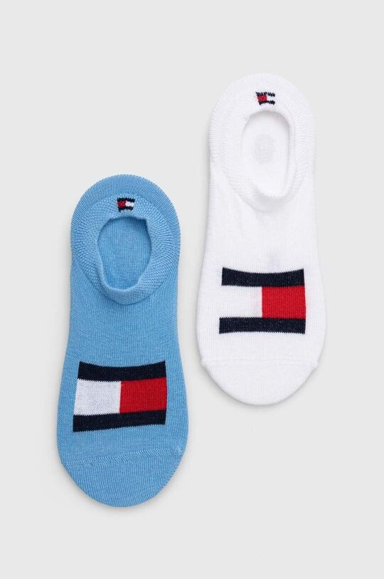 

Детские носки 2 упаковки Tommy Hilfiger, синий