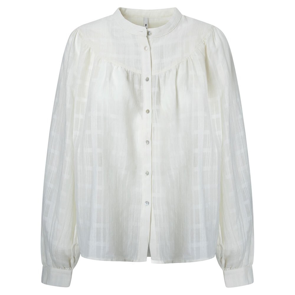 

Рубашка с длинным рукавом Pepe Jeans Biset, белый