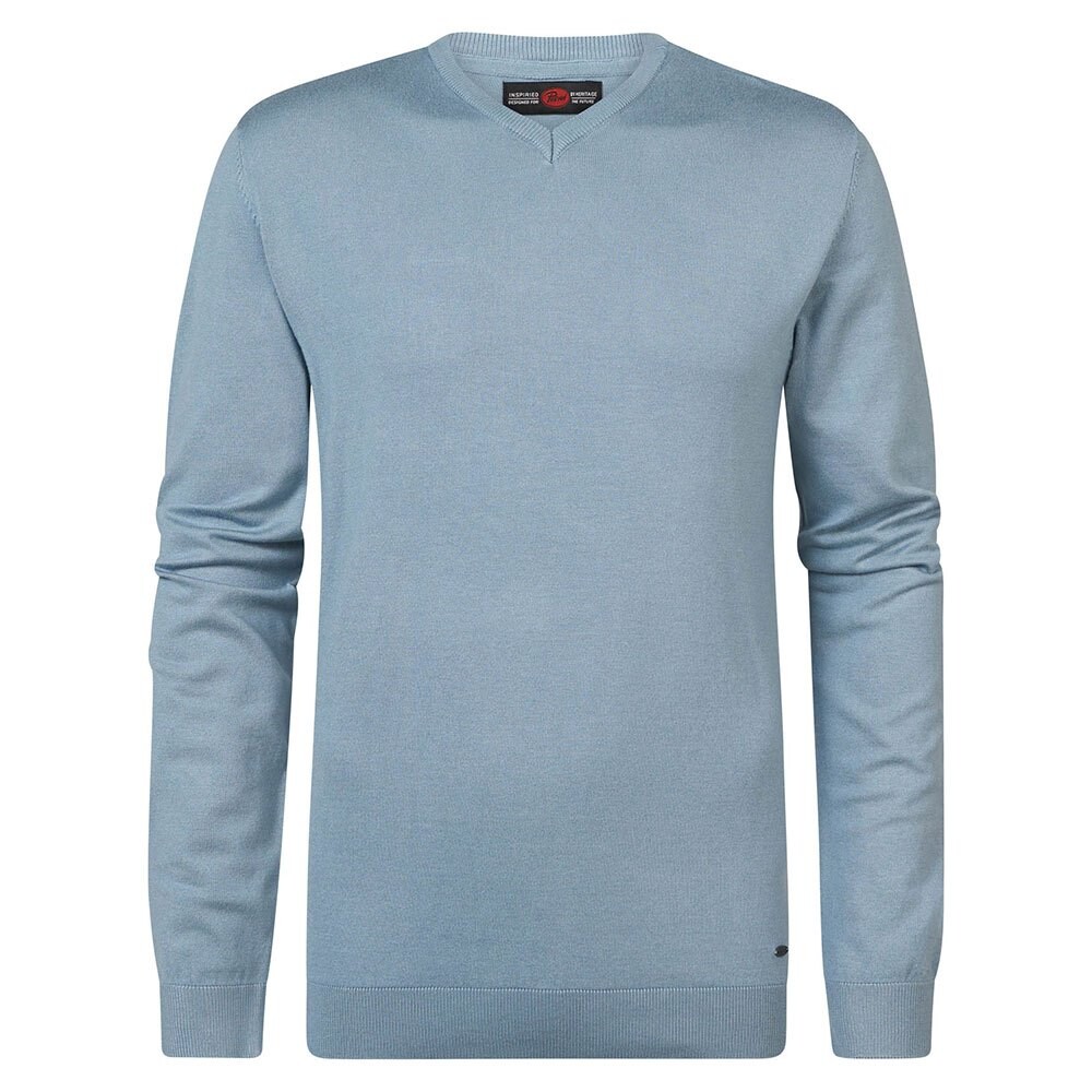 

Свитер Petrol Industries 002 Basic V Neck, синий