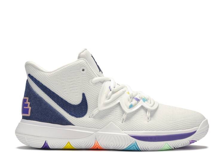 

Кроссовки Nike KYRIE 5 GS 'HAVE A NIKE DAY', белый