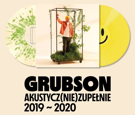 Виниловая пластинка Grubson - Akustycz(nie)Zupełnie виниловая пластинка grubson woodstock festival poland 2015