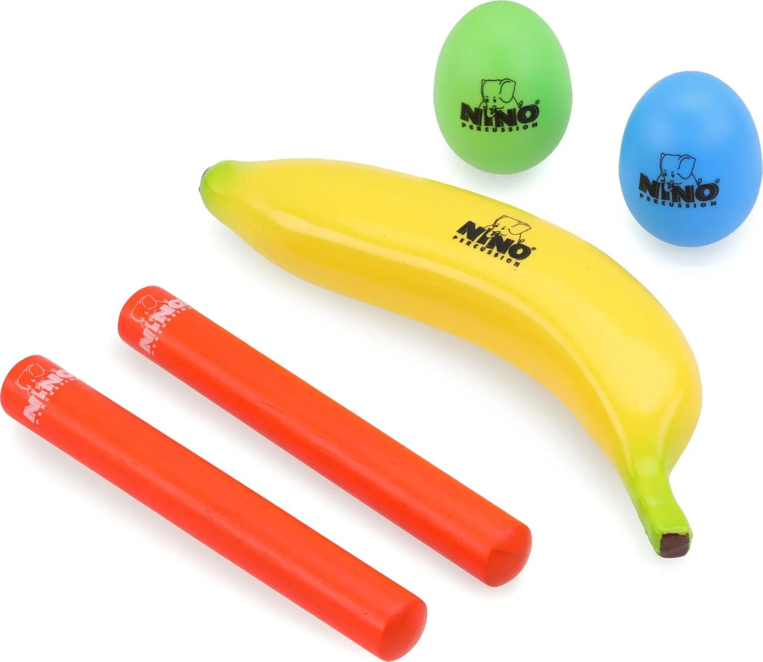 

Nino Rhythm Set 7 — детский набор из 4 предметов смешанного ритма