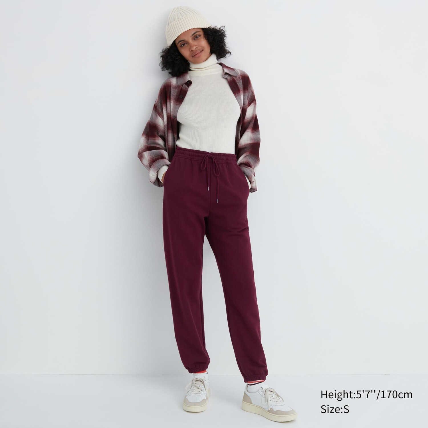 

Джоггеры UNIQLO, винный