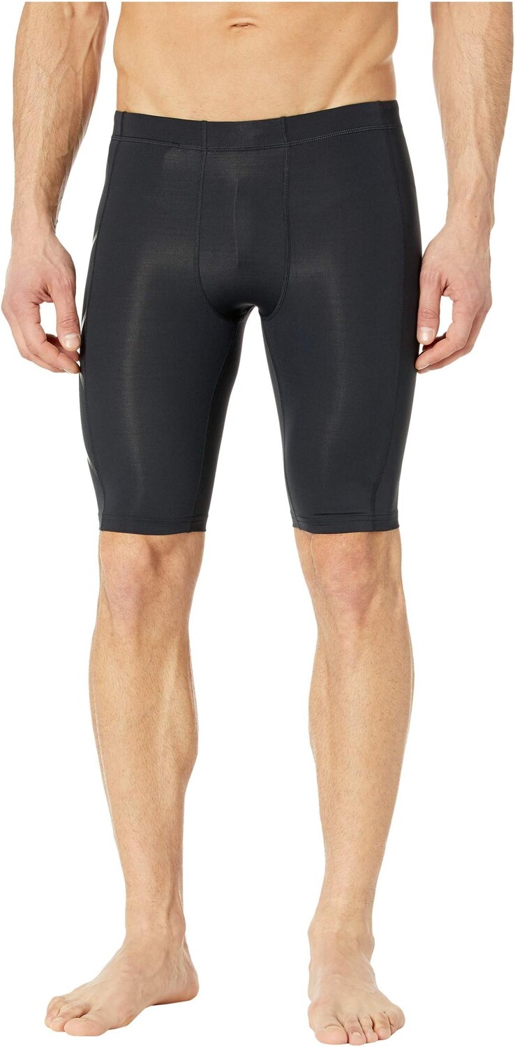 

Основные компрессионные шорты 2XU, цвет Black/Nero