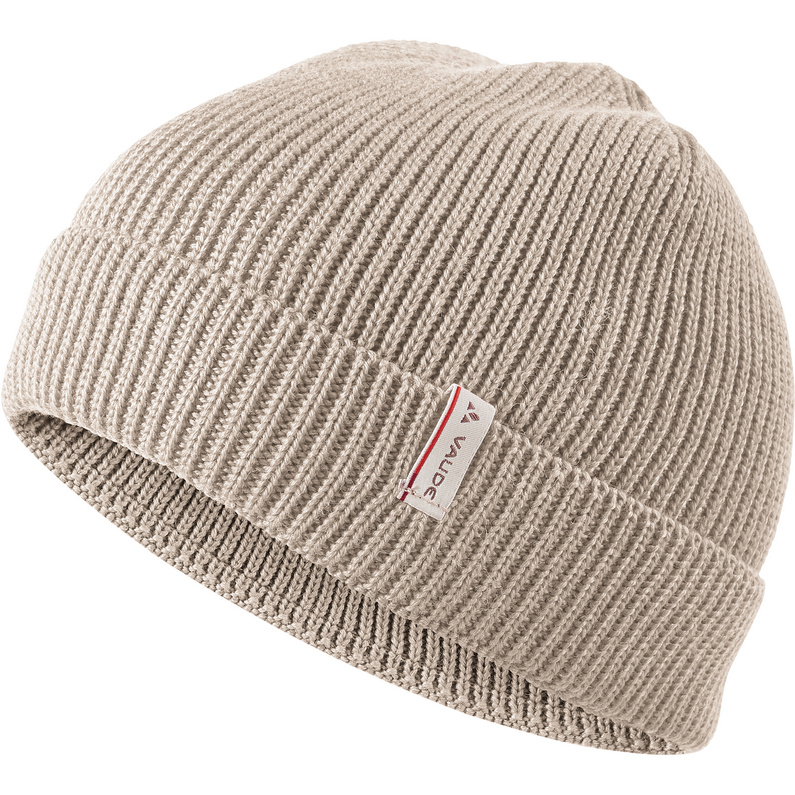 Шляпа манукау Vaude, бежевый шапка из шерсти мериноса yutti 020 какао o s размер