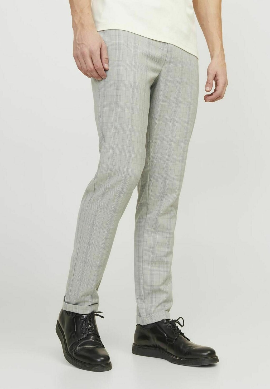 

Чино JPSTMARCO JJCONNOR Jack & Jones, цвет desert sage
