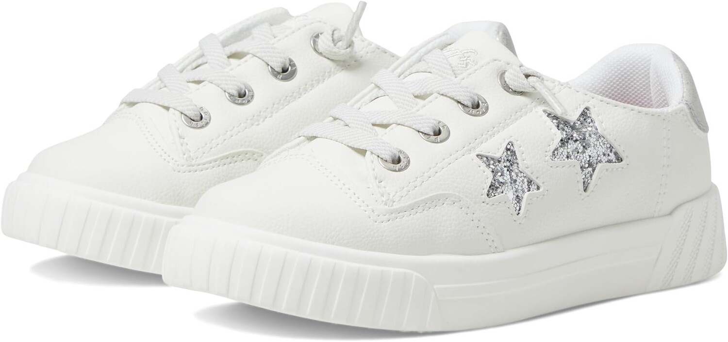 

Кроссовки Wander-T Blowfish Malibu, цвет White Maze/Silver Glitter