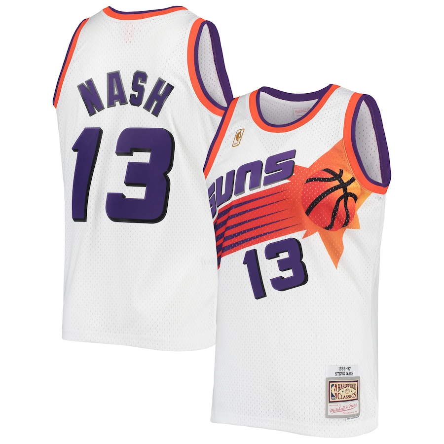 

Джерси Mitchell & Ness Phoenix Suns, белый