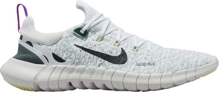 

Кроссовки Free Run 5.0 'Polka Dots', белый