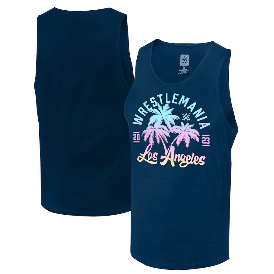 

Майка WWE Authentic Wrestlemania, нави