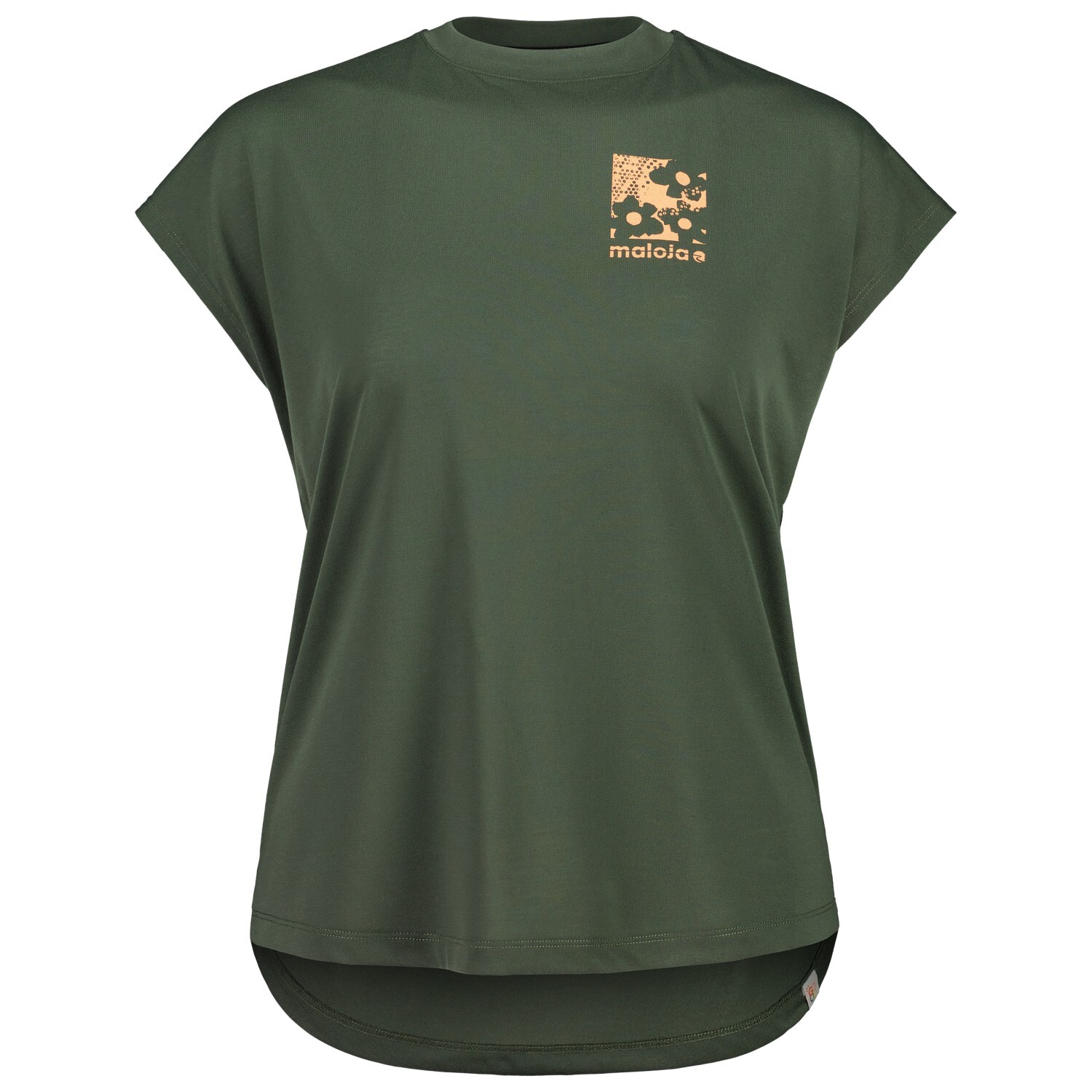 

Функциональная рубашка Maloja Women's CastellazM, цвет Deep Forest