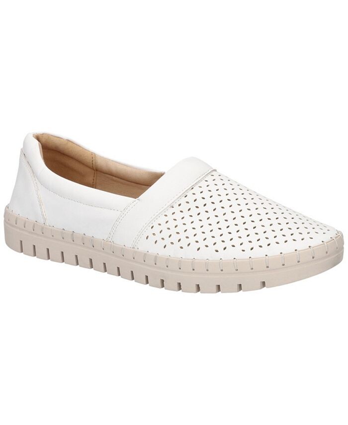 

Женские слипоны Wesleigh Comfort Easy Street, белый