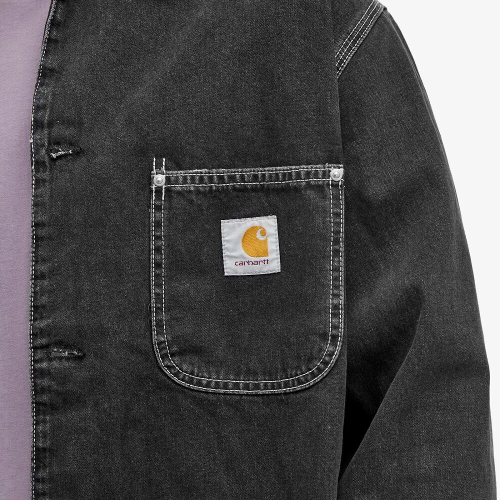 Carhartt WIP Пальто OG Chore, черный куртка carhartt wip og chore черный
