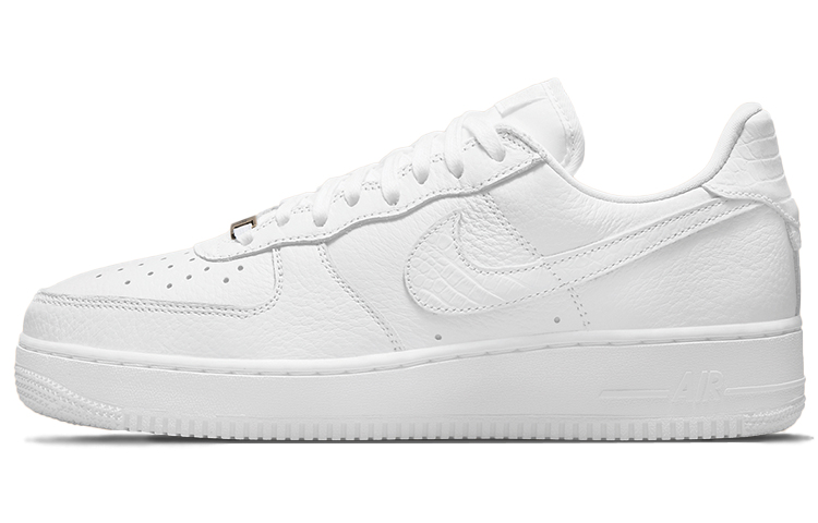 

Nike Air Force 1 Craft Змеиная кожа Белый