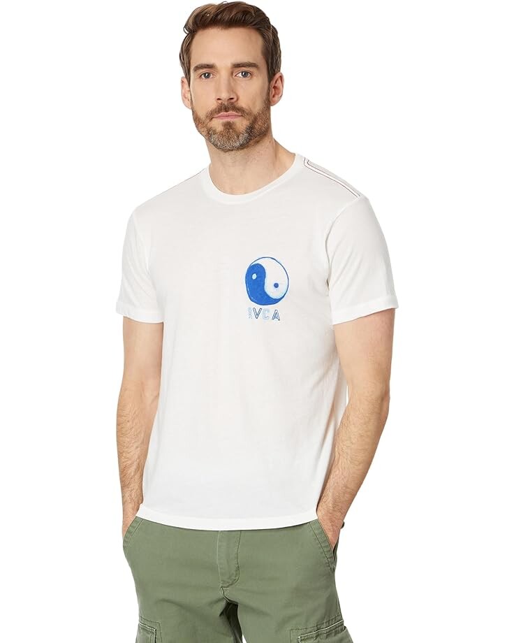 

Футболка RVCA Balance Boy, белый