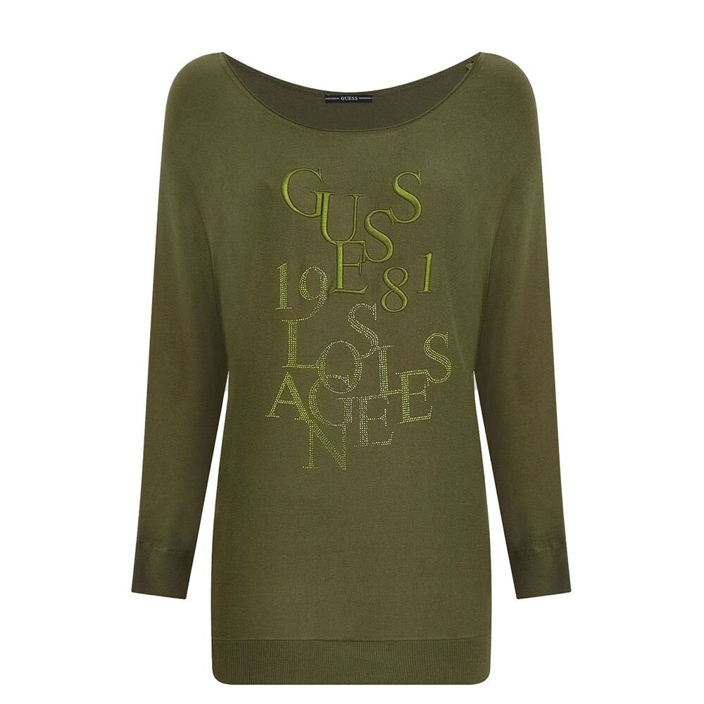 

Свитер Guess W2YR27 Z2NQ0, зеленый