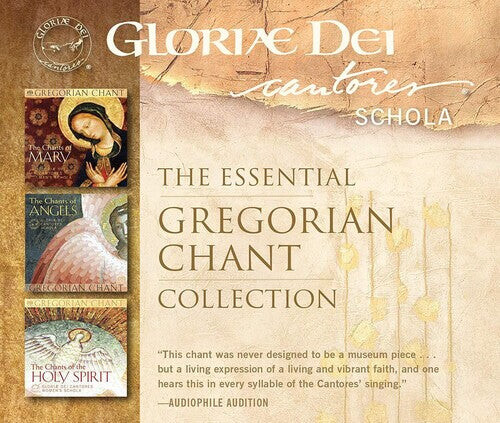 

CD диск Anonymous / Cantores: The Essential Gregorian Chant Collection
