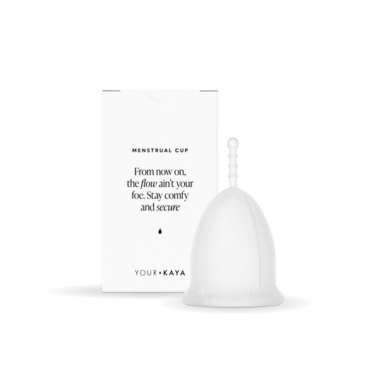 Менструальная чаша, Обычная Your Kaya набор сменный дезодорант для подмышек и бюста your kaya 2х38 гр
