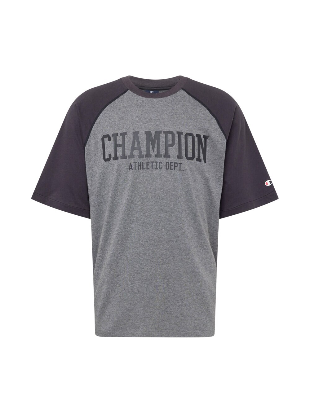 

Футболка Champion Authentic Athletic Apparel Legacy, антрацит/пестрый серый