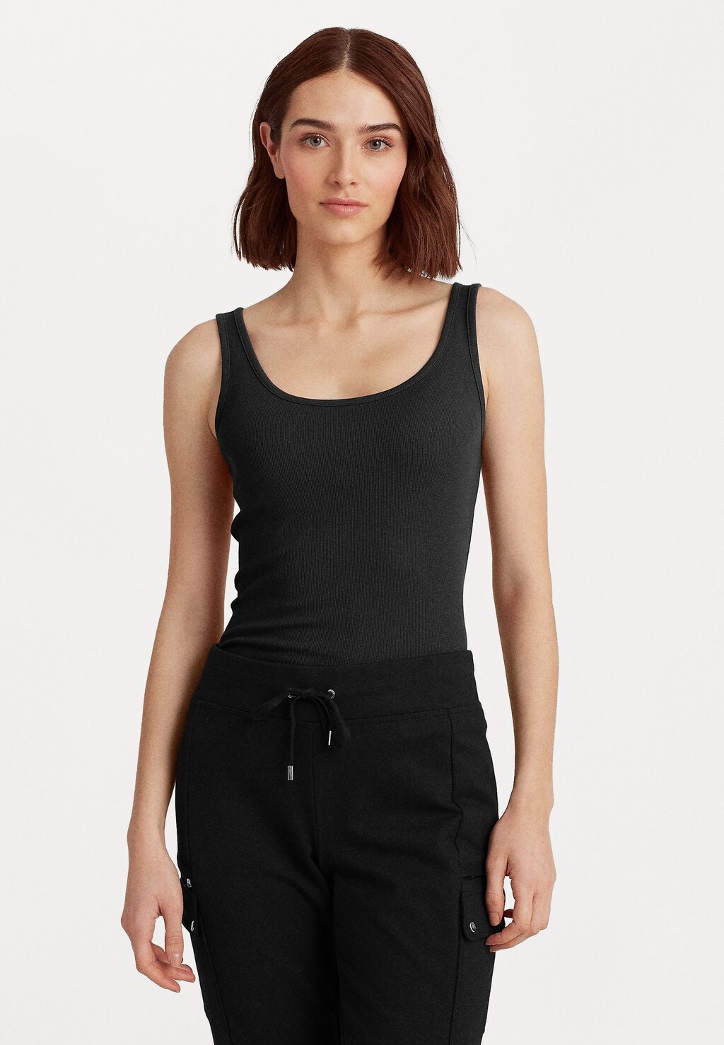 

Топ Lauren Ralph Lauren, черный