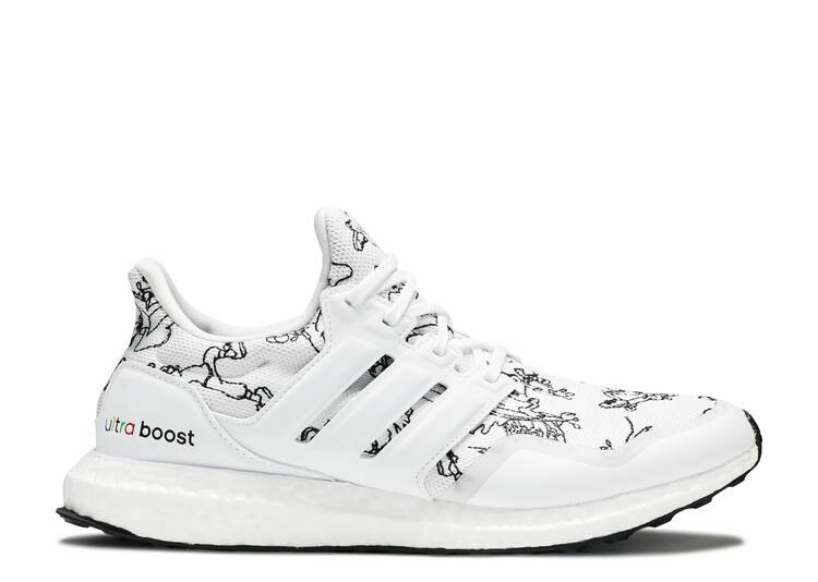 

Кроссовки Adidas DISNEY X ULTRABOOST DNA 'SPORT GOOFY PACK - WHITE', белый