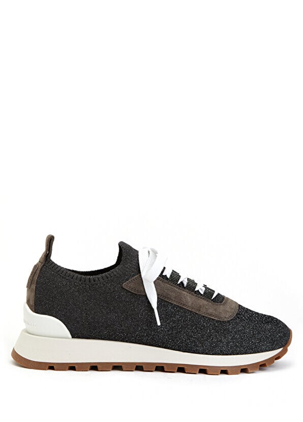 

Женские кроссовки anthracite sock form Brunello Cucinelli