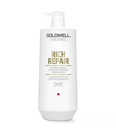 Восстанавливающий шампунь для волос, 1000 мл Goldwell, Dualsenses Rich Repair
