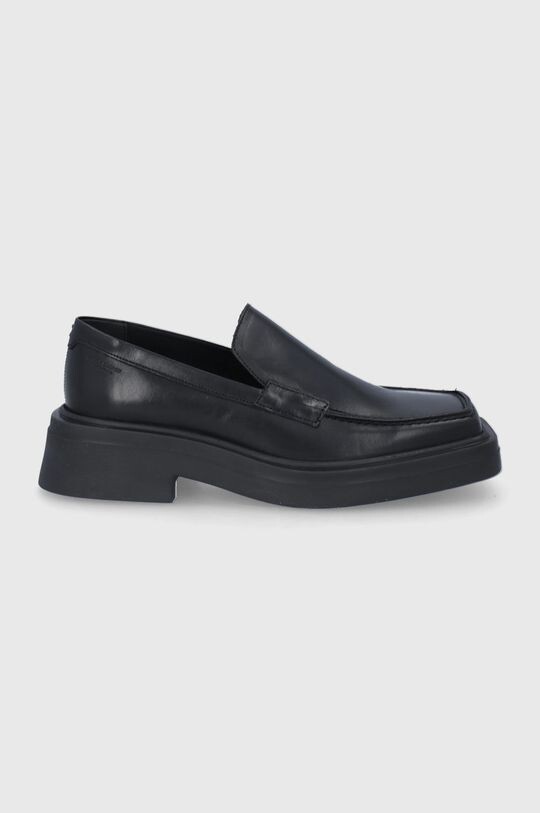 

Кожаные мокасины EYRA Vagabond Shoemakers, черный