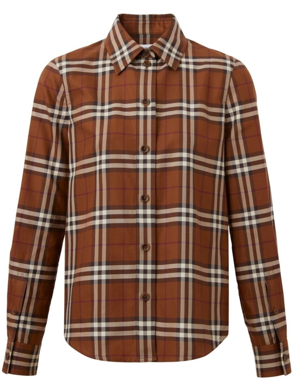 

Рубашка в клетку Vintage Check Burberry, коричневый