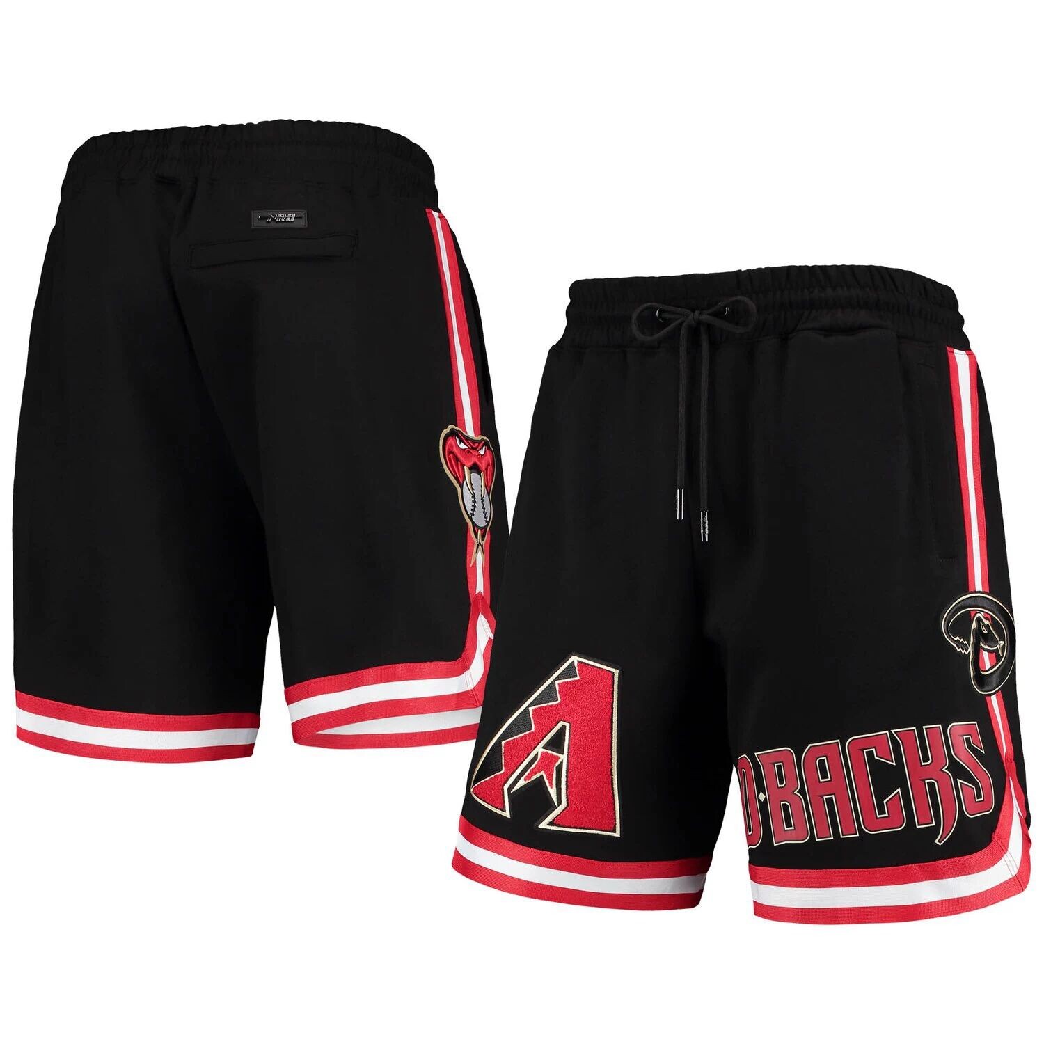 

Мужские шорты Pro Standard черного цвета Arizona Diamondbacks Team