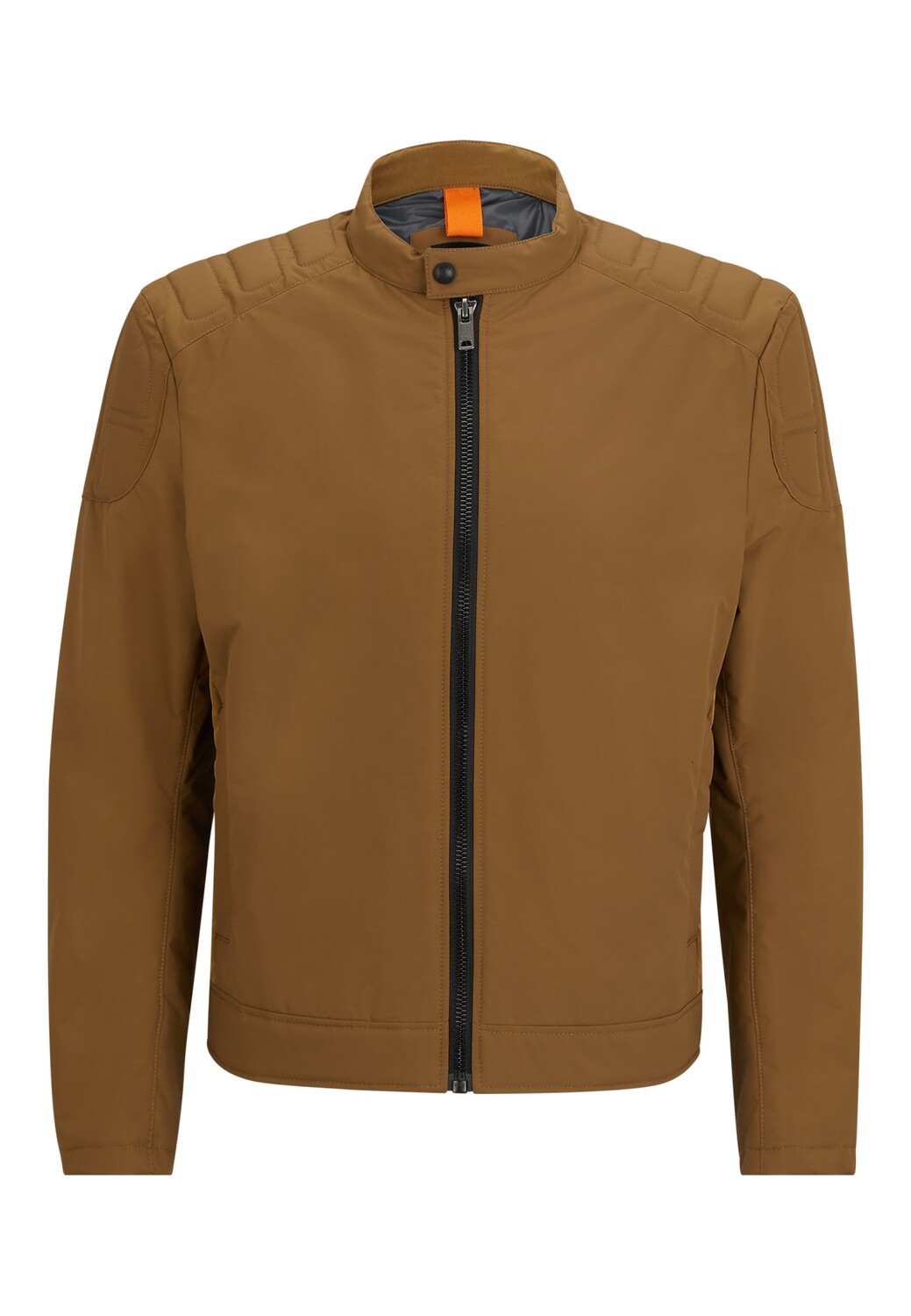 

Куртка BOSS OCASEY Slim Fit, бежевый