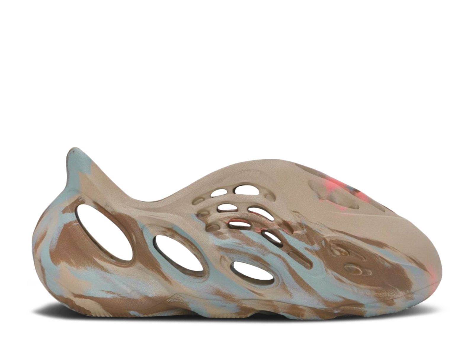 Кроссовки adidas Yeezy Foam Runner Kids 'Mx Sand Grey', коричневый цена и фото