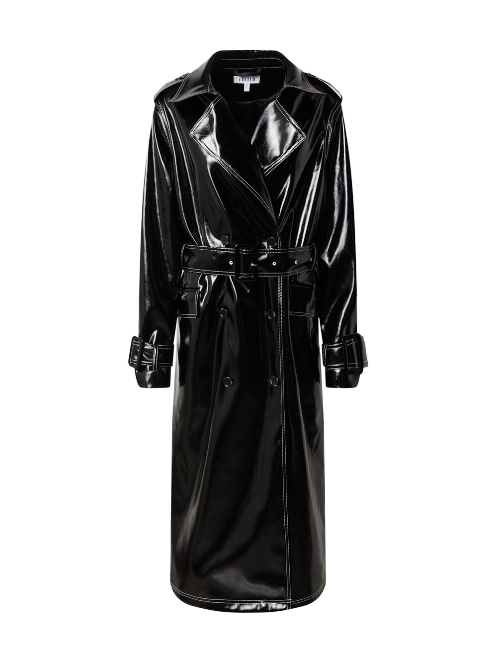 Межсезонное пальто EDITED Yasemin, черный