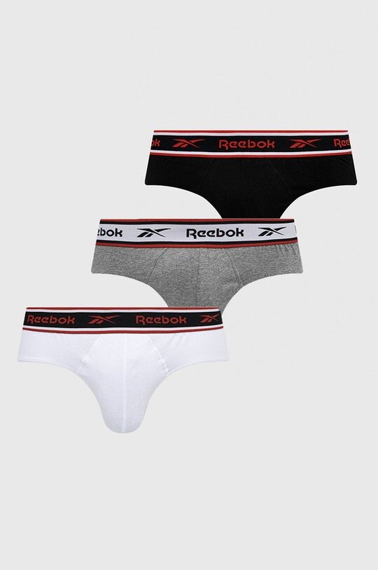 

Трусы (3 шт.) C8241 Reebok, черный