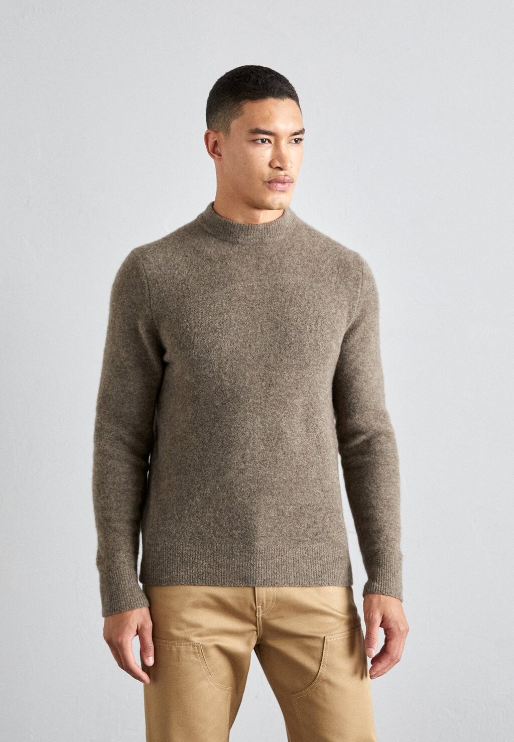 

Свитер Johannes Filippa K, цвет dark taupe