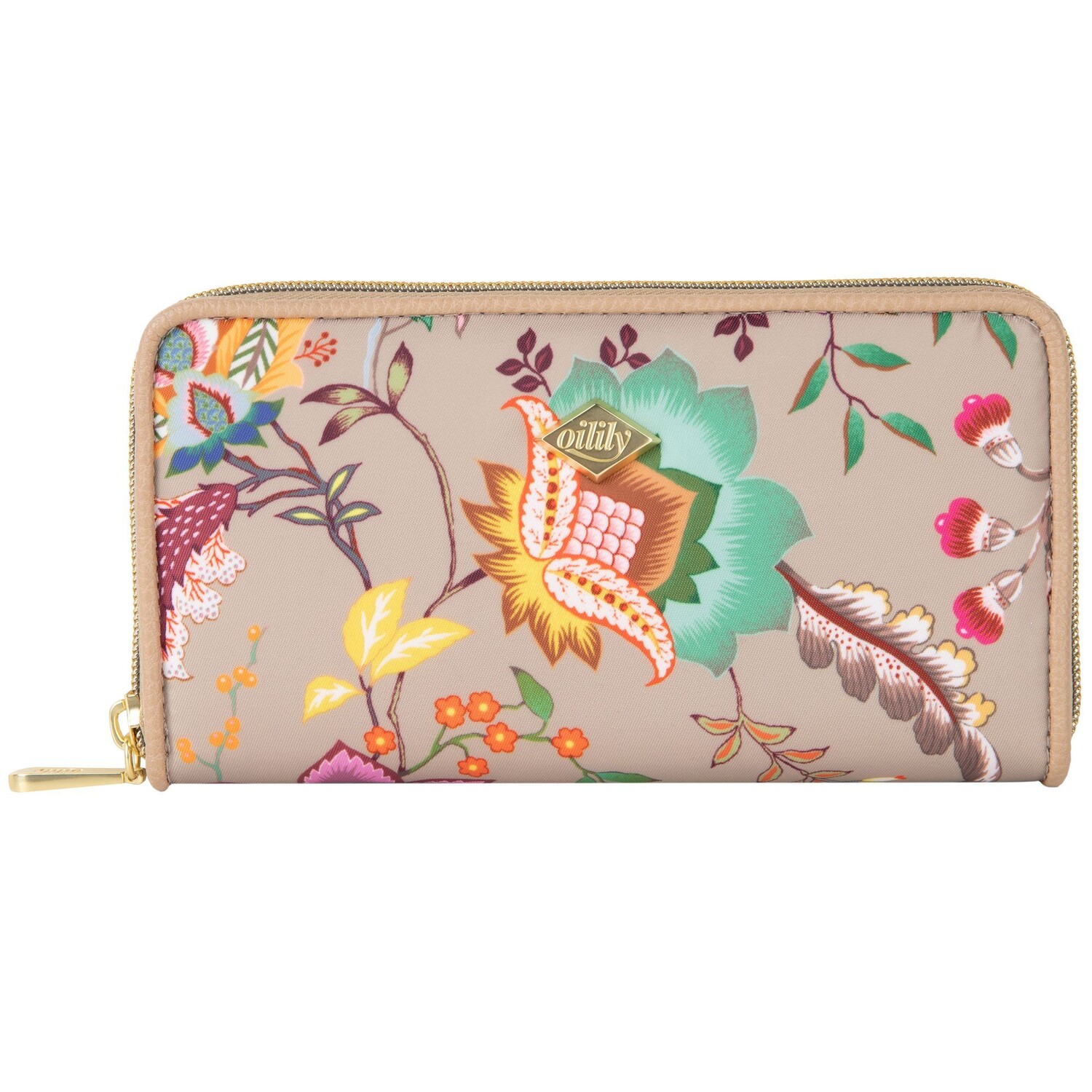 

Кошелек Oilily Color Bomb Zoey 19 cm, цвет nomad