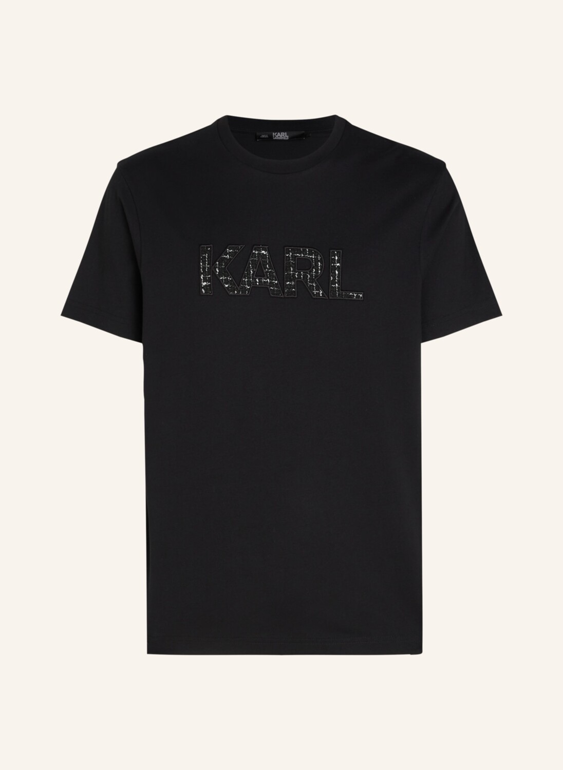 

Футболка KARL LAGERFELD, черный