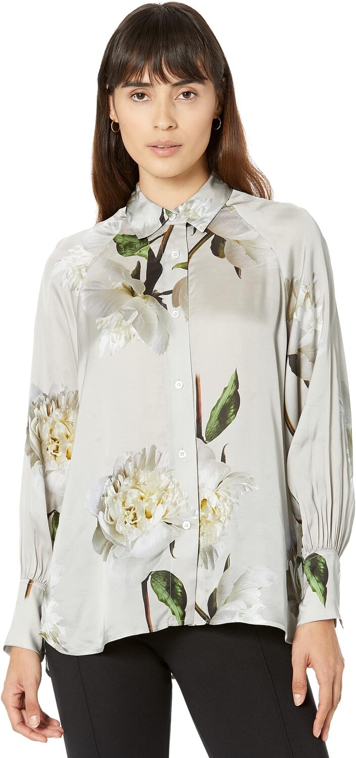 

Рубашка Оана Корделия AllSaints, цвет Soft Grey