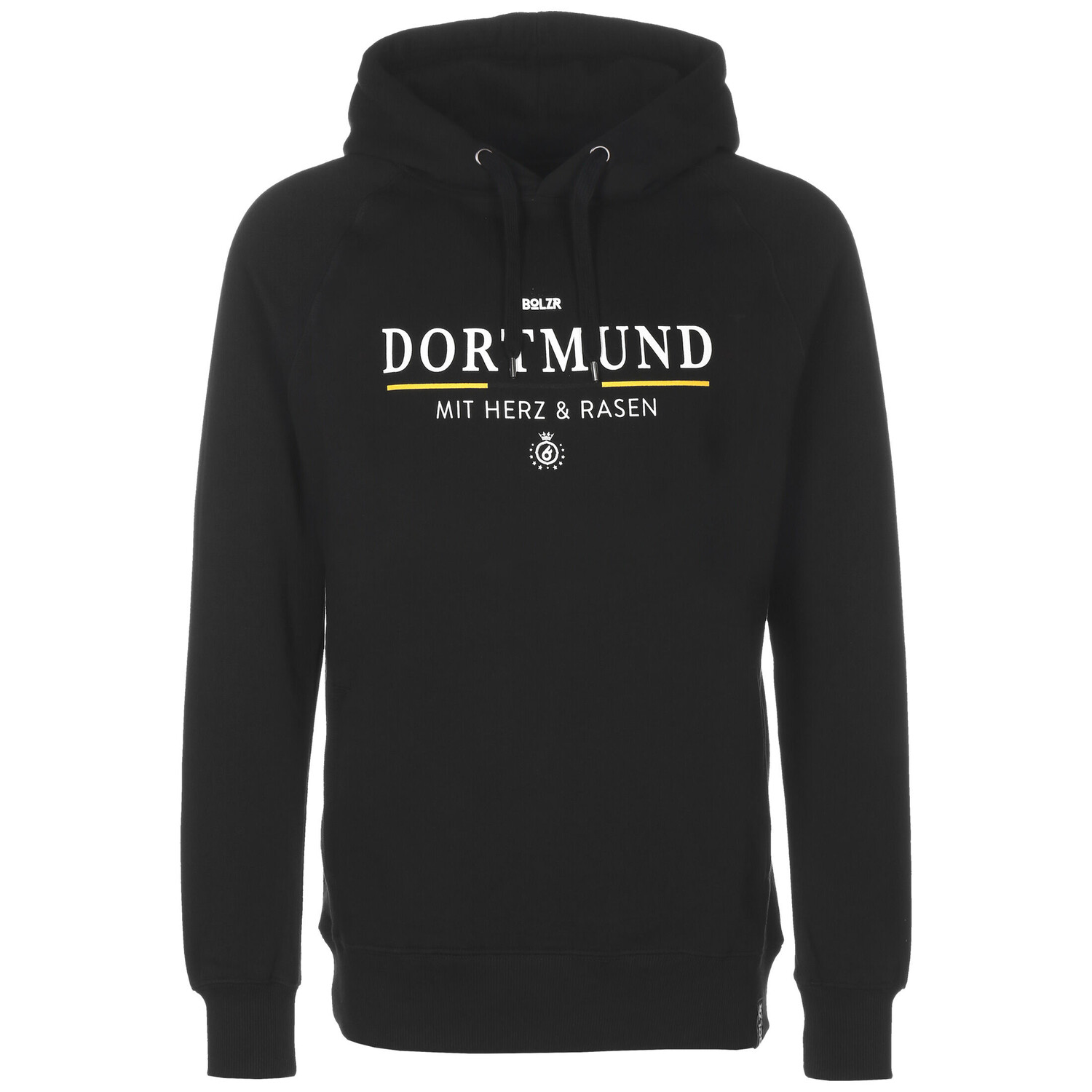

Толстовка Bolzr Kapuzenpullover Bolzr x OUTFITTER Dortmund, черный